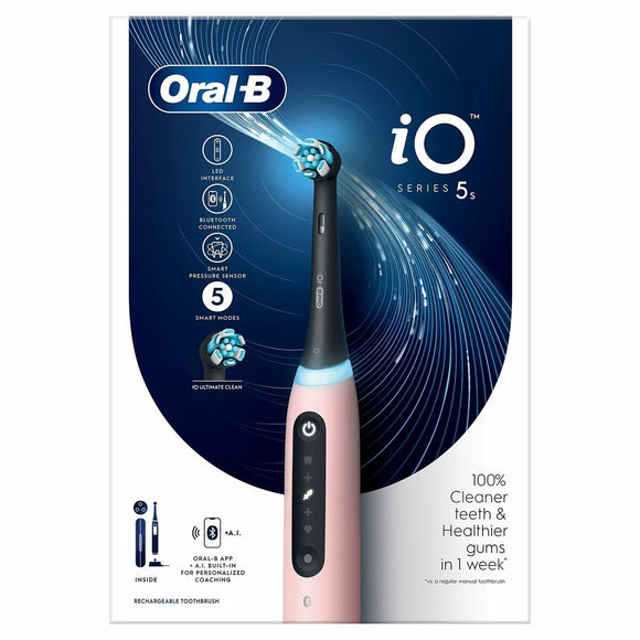 Electric Toothbrush Oral-B IO 5S Pink-0