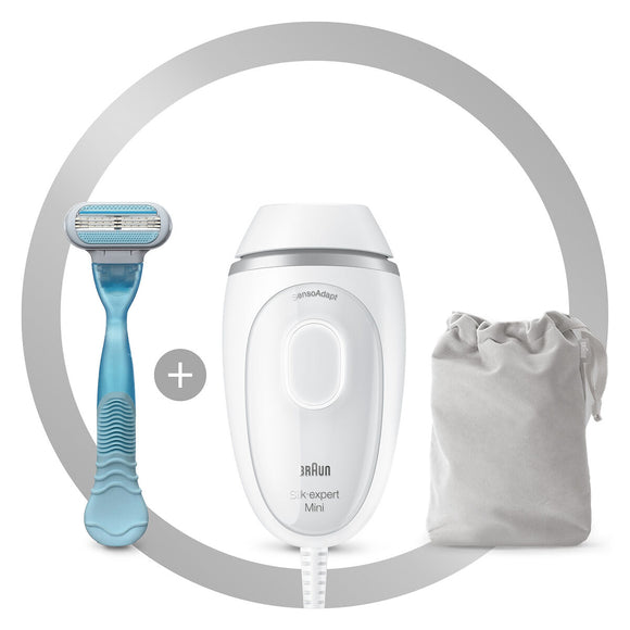 Intense Pulsed Light Hair Remover with Accessories Braun Mini PL1124-0