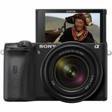 Digital Camera Sony ILCE6600MB-8