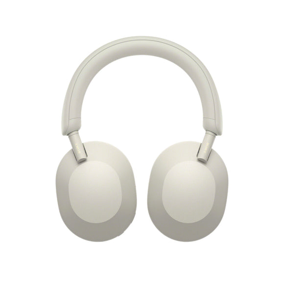Headphones with Microphone Sony WH1000XM5S.CE7 Silver Beige Black/White-0