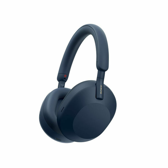 Bluetooth Headset with Microphone Sony WH1000XM5S.CE7 Blue-0