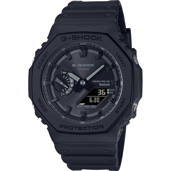 Men's Watch Casio G-Shock NEW OAK - BLUETOOTH + TOUGH SOLAR (Ø 44,5 mm)-0