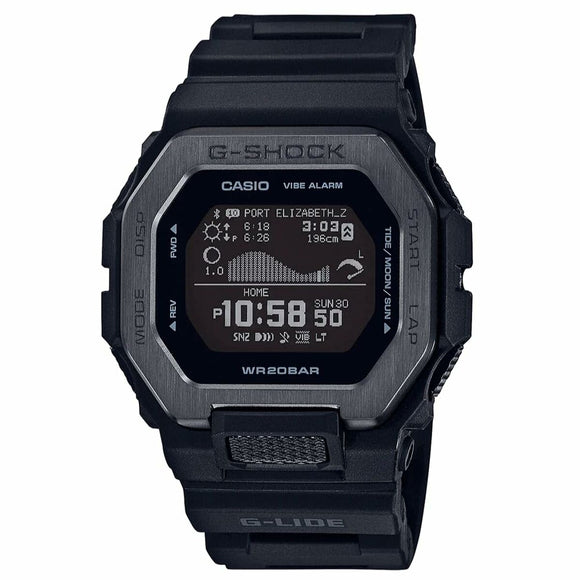 Men's Watch Casio GBX-100NS-1ER Black-0
