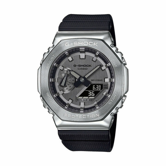 Men's Watch Casio G-Shock GM-2100-1AER Black (Ø 40 mm)-0