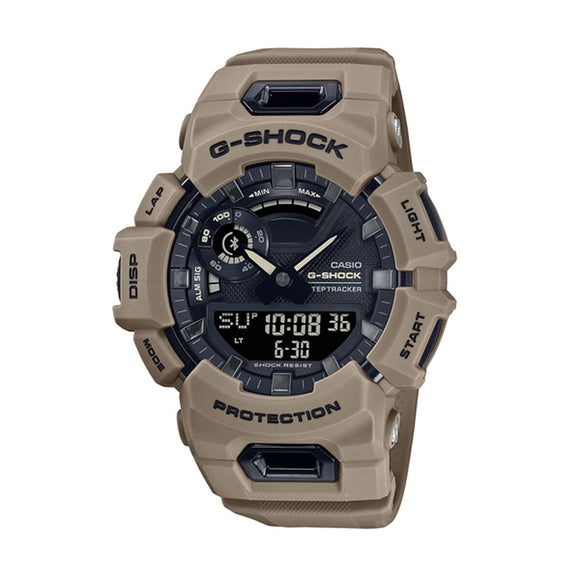 Men's Watch Casio G-Shock G-SQUAD Brown Black (Ø 51 mm)-0
