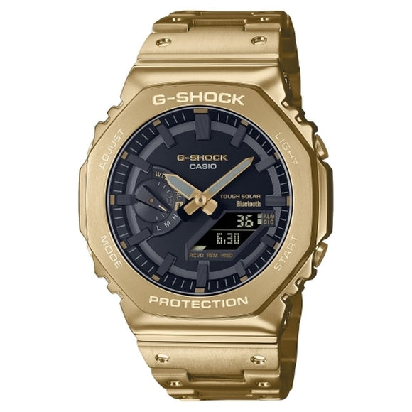 Men's Watch Casio G-Shock OAK GOLD METAL (Ø 44 mm)-0