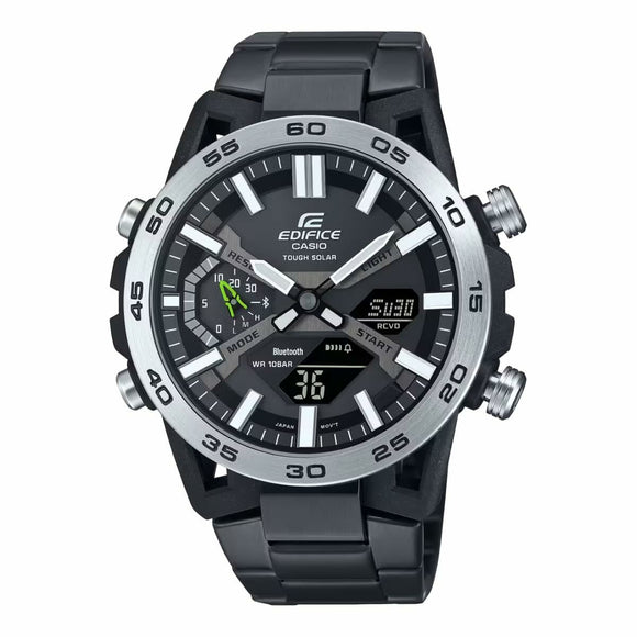 Men's Watch Casio ECB-2000DD-1AEF Black-0