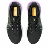 Running Shoes for Adults Asics Gel-Nimbus 25  Lady Black-4