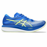 Running Shoes for Adults Asics Magic Speed 3 Navy Blue Men-0