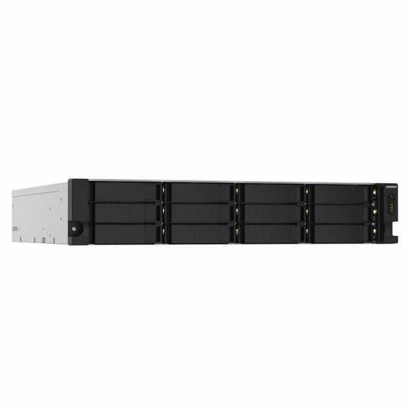 NAS Network Storage Qnap TS-1232PXU-RP-4G     Black-0