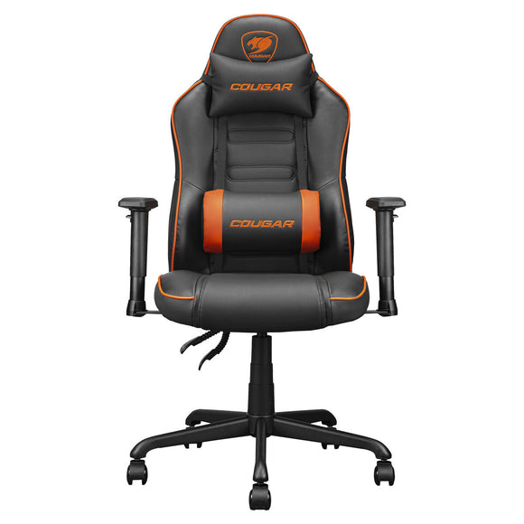 Gaming Chair Cougar Fusion S Black Black/Orange-0