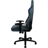 Gaming Chair Aerocool DUKE AeroSuede 180º Blue Black/Blue-4