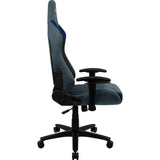 Gaming Chair Aerocool DUKE AeroSuede 180º Blue Black/Blue-3