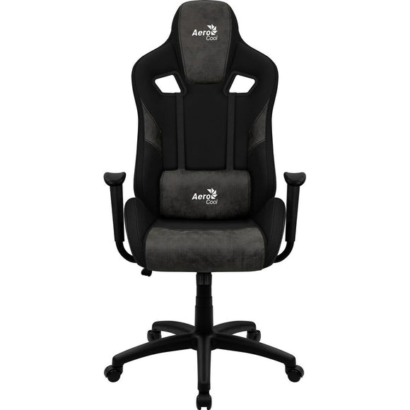 Gaming Chair Aerocool COUNT AeroSuede 180º Black-0
