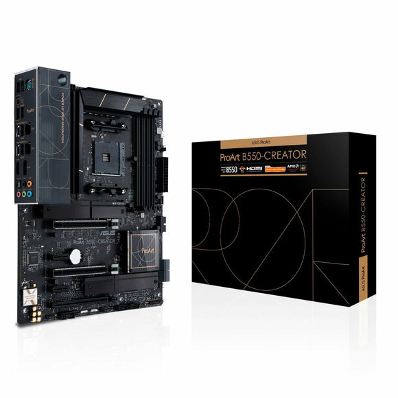 Motherboard Asus ProArt B550-CREATOR AMD B550 AMD AMD AM4-0