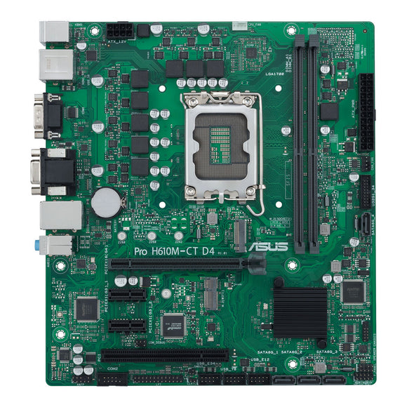 Motherboard Asus PRO H610M-C D4-CSM Intel INTEL H610 LGA 1700-0