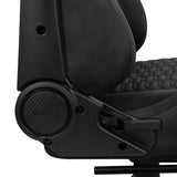 Gaming Chair Aerocool ROYALSLATEGR Black Grey-2