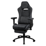 Gaming Chair Aerocool ROYALSLATEGR Black Grey-11