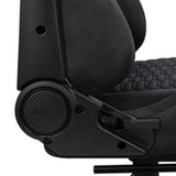 Gaming Chair Aerocool ROYALSLATEGR Black Grey-1