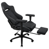 Gaming Chair Aerocool ROYALSLATEGR Black Grey-8