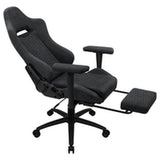 Gaming Chair Aerocool ROYALSLATEGR Black Grey-7
