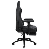 Gaming Chair Aerocool ROYALSLATEGR Black Grey-6