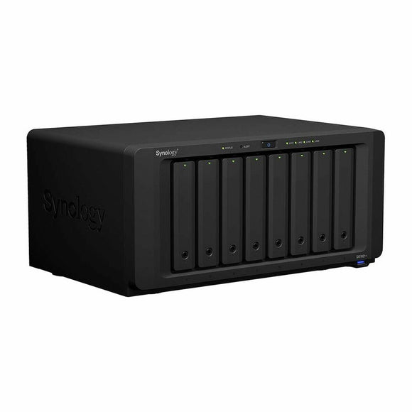 NAS Network Storage Synology DS1821+ Black AMD Ryzen V1500B-0
