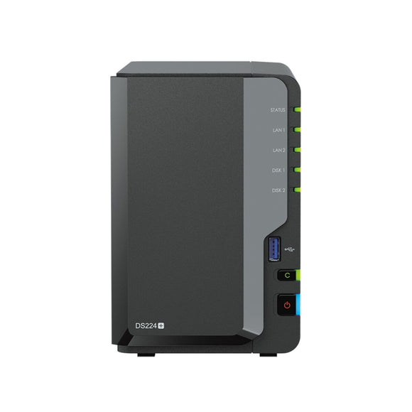 Network Storage Synology DS224+ Intel Celeron J4125 2 GB RAM-0