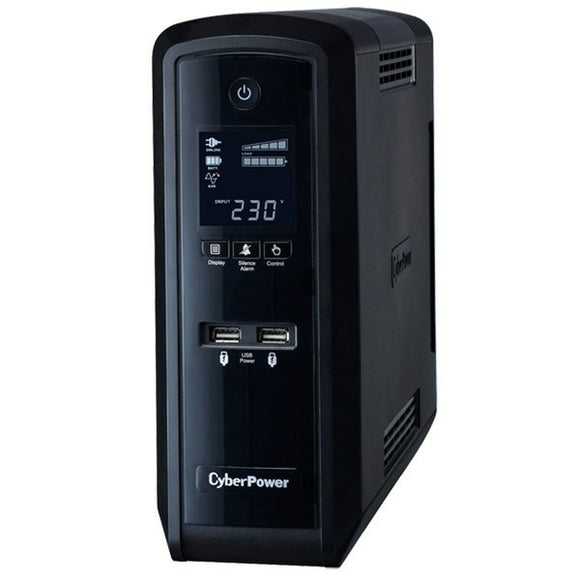 Uninterruptible Power Supply System Interactive UPS Cyberpower CP1300EPFCLCD 780 W-0