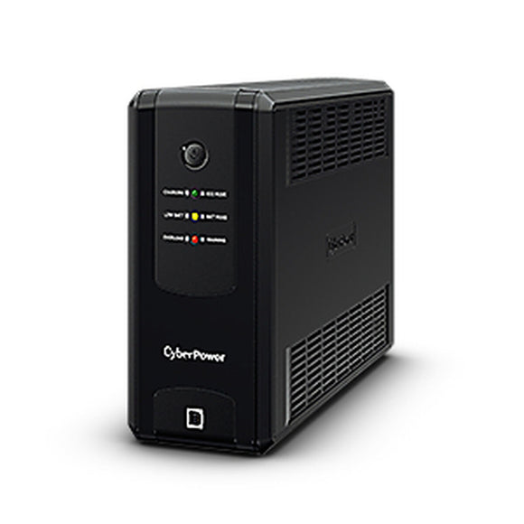 Uninterruptible Power Supply System Interactive UPS Cyberpower UT1050EG-FR 630 W-0