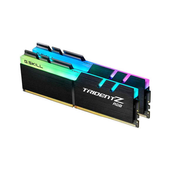 RAM Memory GSKILL Trident Z RGB DDR4 32 GB CL16-0