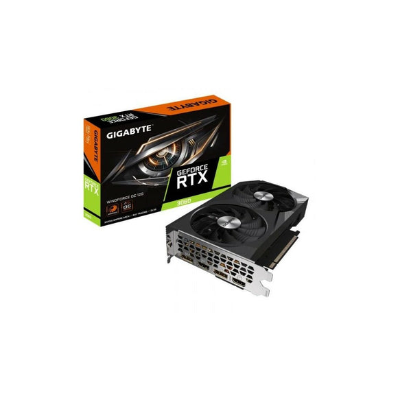 Graphics card Gigabyte RTX 3060 Windforce OC 12G NVIDIA GeForce RTX 3060 12 GB RAM-0