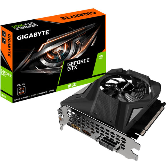 Graphics card Gigabyte GeForce GTX 1650 4 GB GDDR6-0