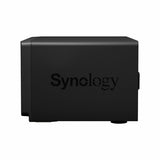 NAS Network Storage Synology DS1821+ Black AMD Ryzen V1500B-1
