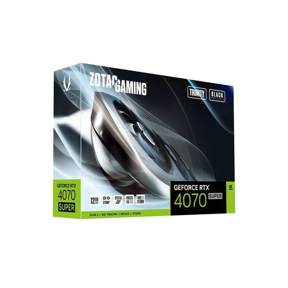 Graphics card Zotac RTX 4070 SUPER 12 GB GDDR6X-0