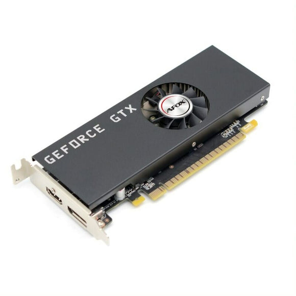 Graphics card Afox Geforce GTX1050TI NVIDIA GeForce GTX 1050 Ti 4 GB GDDR5-0
