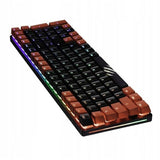 Keyboard Mad Catz S.T.R.I.K.E. 11 Black Red-4