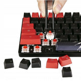 Keyboard Mad Catz S.T.R.I.K.E. 11 Black Red-1