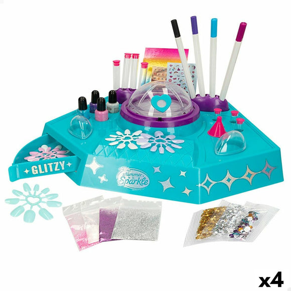 Manicure Set Cra-Z-Art Shimmer 'n Sparkle 36 x 11 x 27 cm 4 Units Children's-0