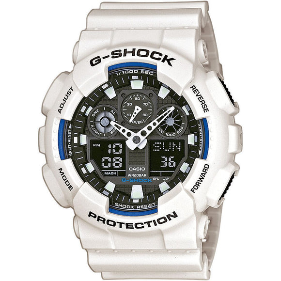 Men's Watch Casio G-Shock GA-100B-7AER Black (Ø 51 mm)-0