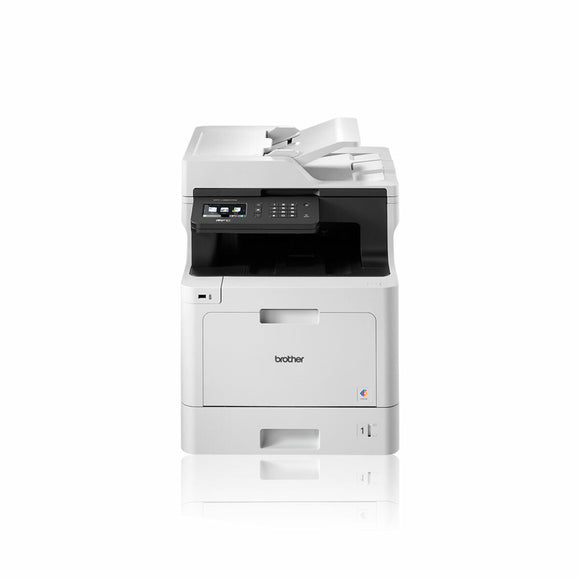 Multifunction Printer Brother MFCL8690CDWT1BOM 31 ppm 256 Mb USB/Red/Wifi+LPI-0