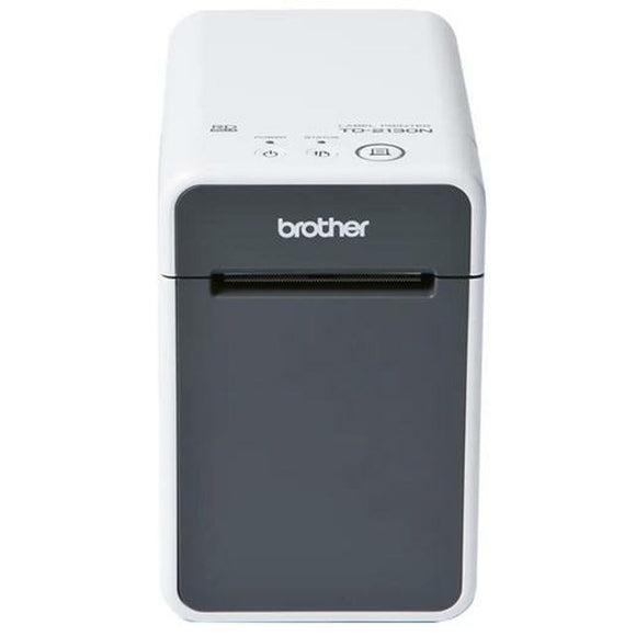 Thermal Printer Brother TD2135N White Black-0