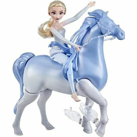 Doll Frozen 2 Elsa & Nokk Hasbro Elsa Frozen 2 Horse-0