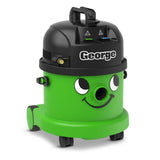 Bagged Vacuum Cleaner Numatic GVE370-2 Black Green 1200 W-4