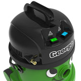 Bagged Vacuum Cleaner Numatic GVE370-2 Black Green 1200 W-1