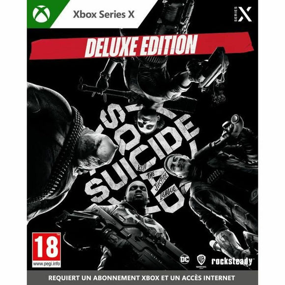 Xbox Series X Video Game Warner Games Suicide Squad: Kill the Justice League - Deluxe Edition (FR)-0