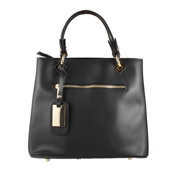 Women's Handbag Roberta M AW21-RM-3021-NERO Black 25 x 23 x 10 cm-0