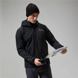 Men's Sports Jacket Berghaus Kember Vented Black-8
