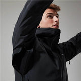 Men's Sports Jacket Berghaus Kember Vented Black-4