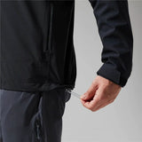 Men's Sports Jacket Berghaus Kember Vented Black-3